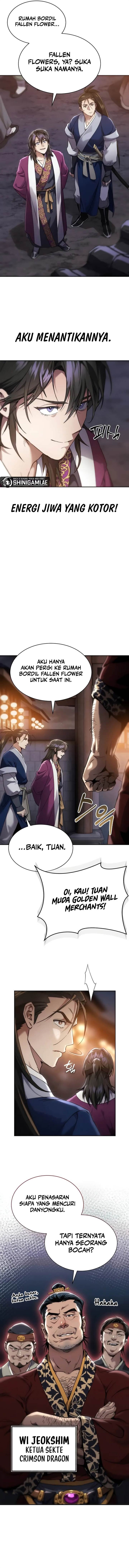 The Heavenly Demon Wants A Quiet Life Chap 4 - Next Chap 5