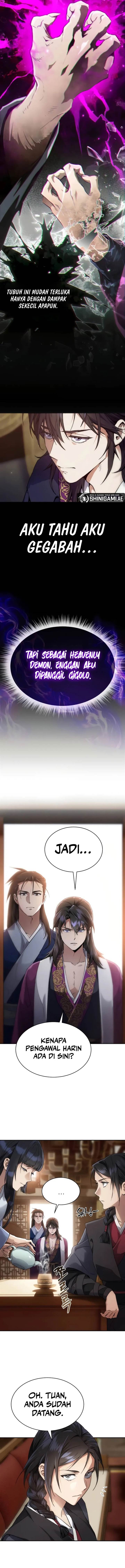 The Heavenly Demon Wants A Quiet Life Chap 4 - Next Chap 5