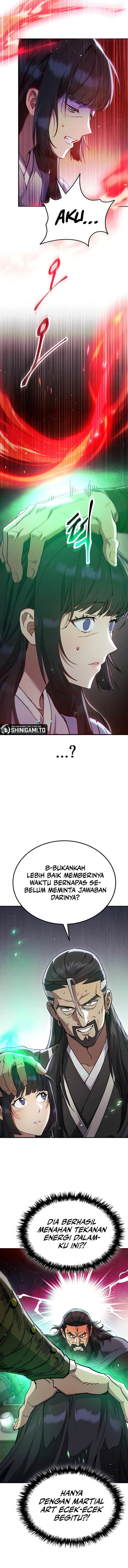 The Heavenly Demon Wants A Quiet Life Chap 53 - Next Chap 54