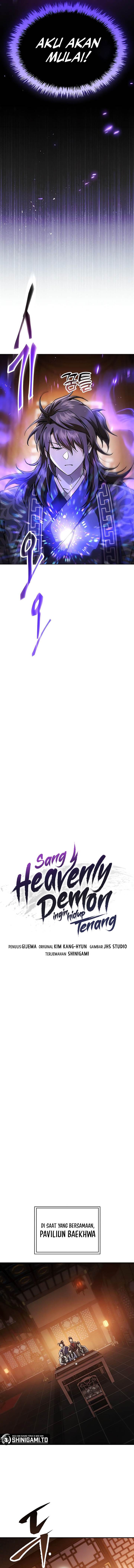 The Heavenly Demon Wants A Quiet Life Chap 53 - Next Chap 54