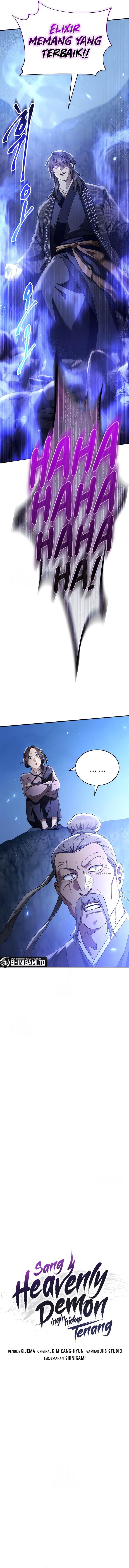 The Heavenly Demon Wants A Quiet Life Chap 50 - Next Chap 51