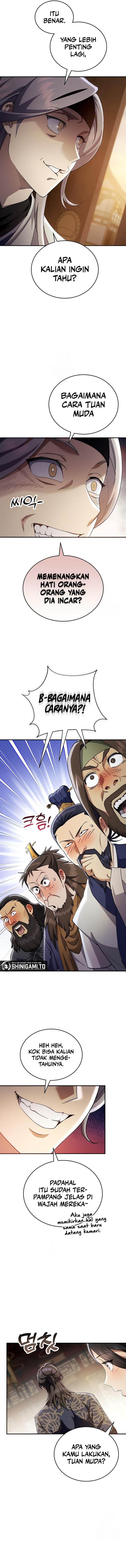 The Heavenly Demon Wants A Quiet Life Chap 51 - Next Chap 52