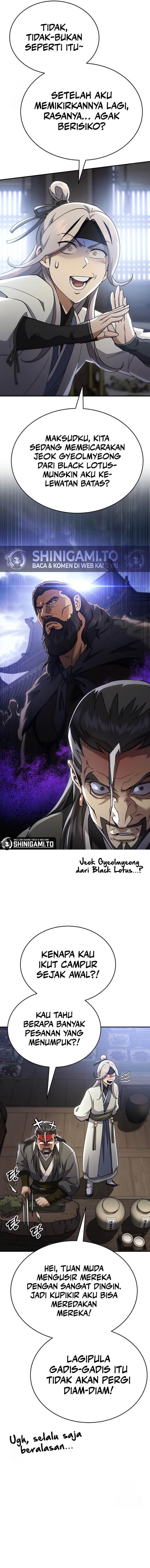 The Heavenly Demon Wants A Quiet Life Chap 52 - Next Chap 53