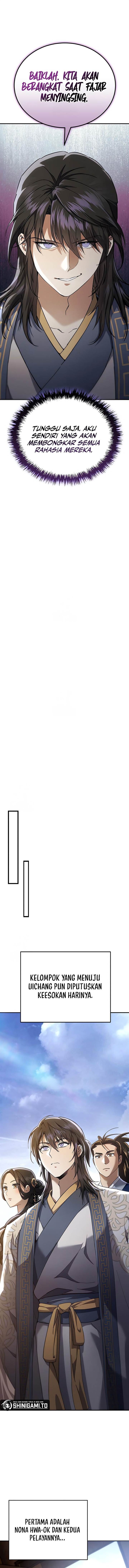 The Heavenly Demon Wants A Quiet Life Chap 57 - Next Chap 58