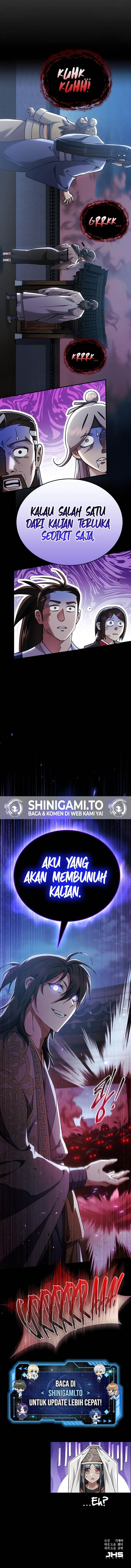 The Heavenly Demon Wants A Quiet Life Chap 57 - Next Chap 58