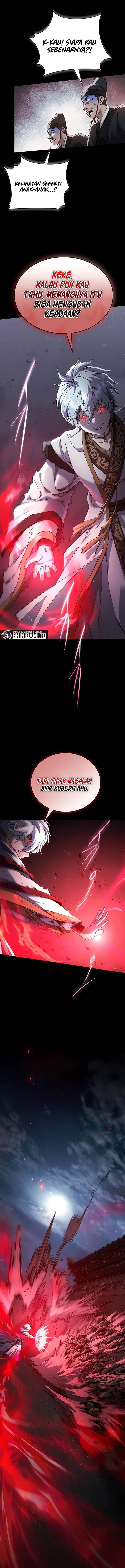 The Heavenly Demon Wants A Quiet Life Chap 57 - Next Chap 58