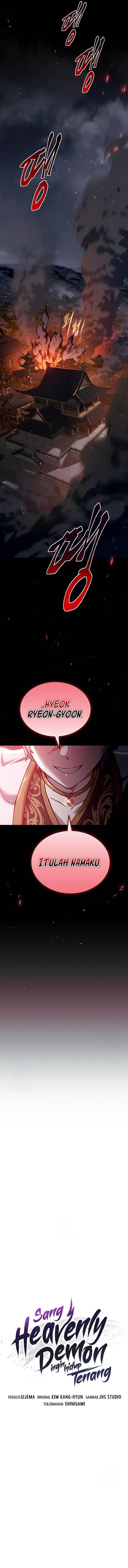 The Heavenly Demon Wants A Quiet Life Chap 57 - Next Chap 58