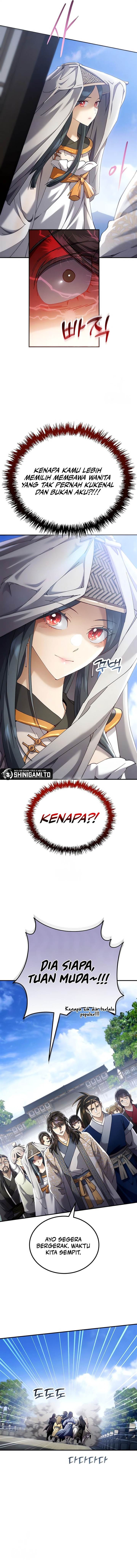 The Heavenly Demon Wants A Quiet Life Chap 57 - Next Chap 58