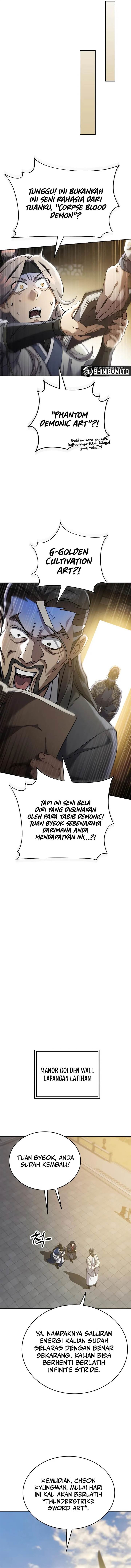 The Heavenly Demon Wants A Quiet Life Chap 54 - Next Chap 55