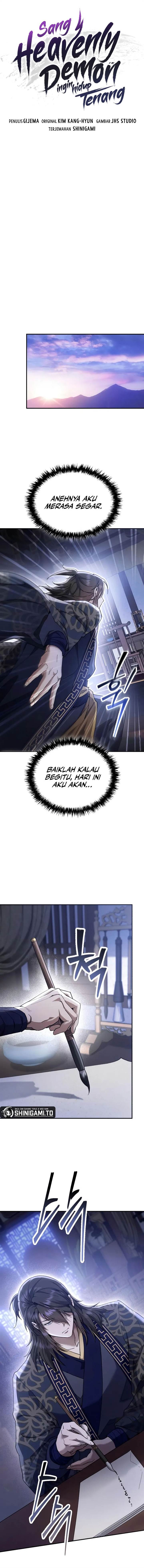 The Heavenly Demon Wants A Quiet Life Chap 54 - Next Chap 55