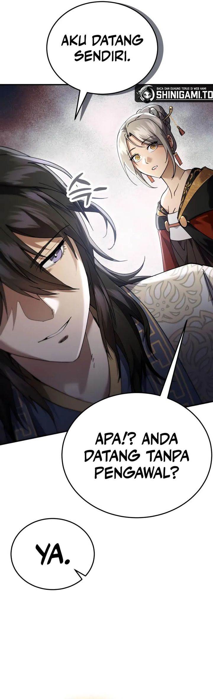 The Heavenly Demon Wants A Quiet Life Chap 55 - Next Chap 56