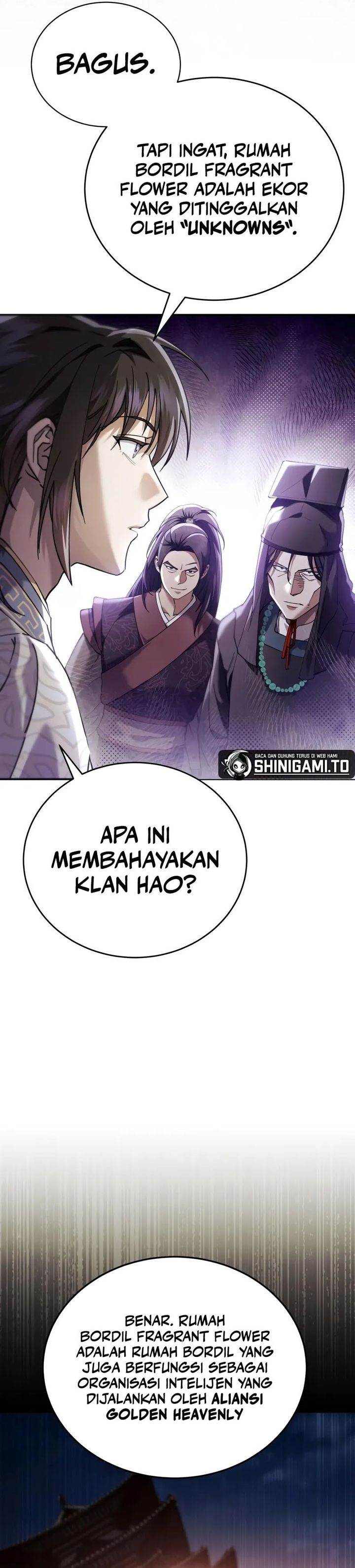 The Heavenly Demon Wants A Quiet Life Chap 55 - Next Chap 56