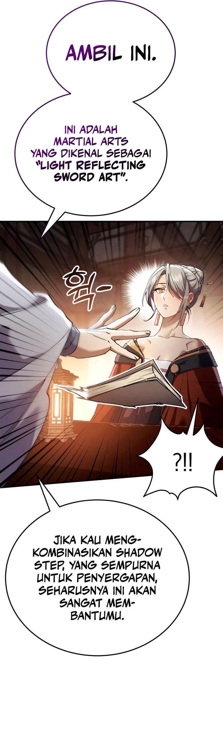 The Heavenly Demon Wants A Quiet Life Chap 55 - Next Chap 56