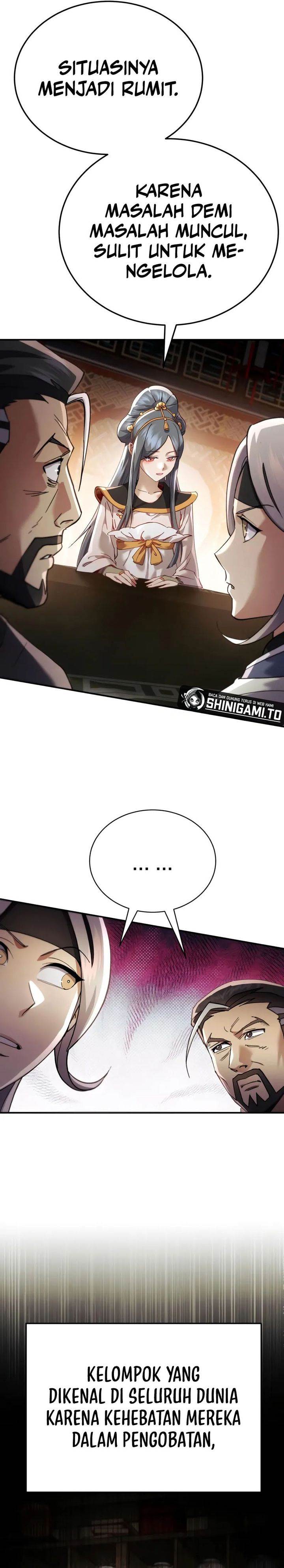 The Heavenly Demon Wants A Quiet Life Chap 55 - Next Chap 56