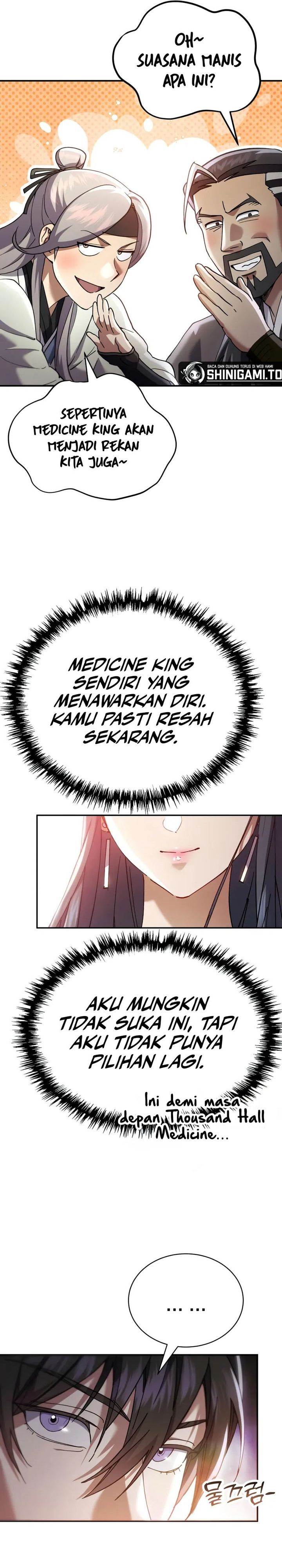 The Heavenly Demon Wants A Quiet Life Chap 55 - Next Chap 56