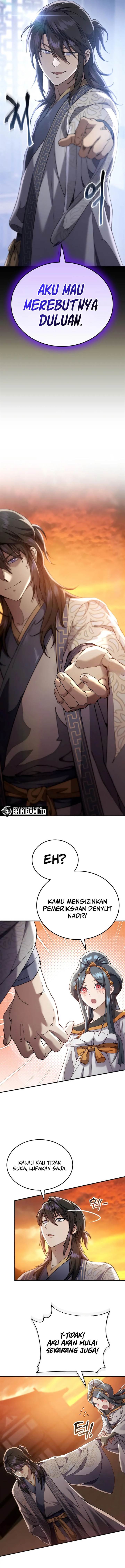 The Heavenly Demon Wants A Quiet Life Chap 56 - Next Chap 57