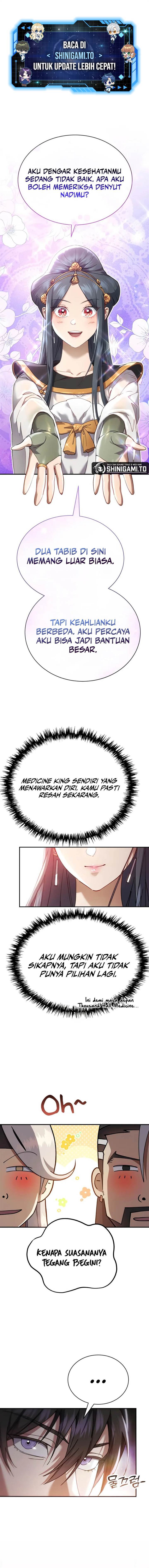 The Heavenly Demon Wants A Quiet Life Chap 56 - Next Chap 57