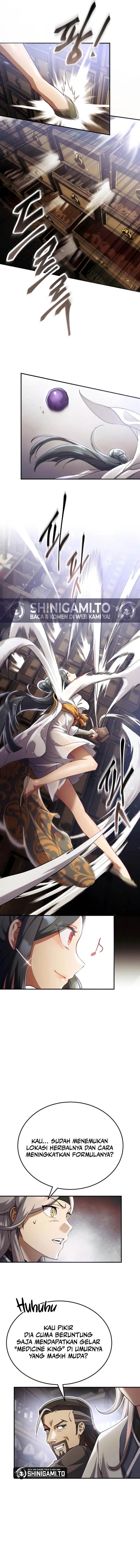 The Heavenly Demon Wants A Quiet Life Chap 56 - Next Chap 57