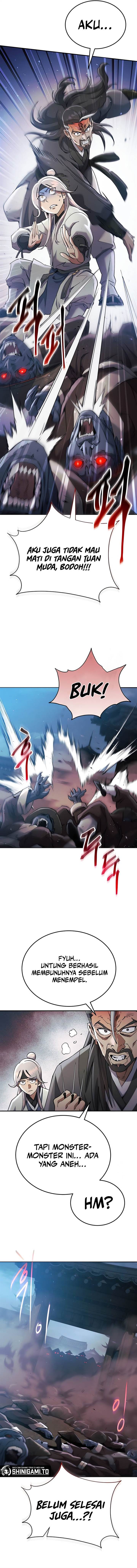 The Heavenly Demon Wants A Quiet Life Chap 58 - Next Chap 59