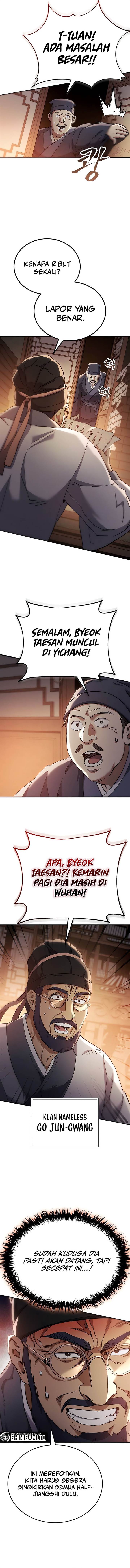 The Heavenly Demon Wants A Quiet Life Chap 58 - Next Chap 59