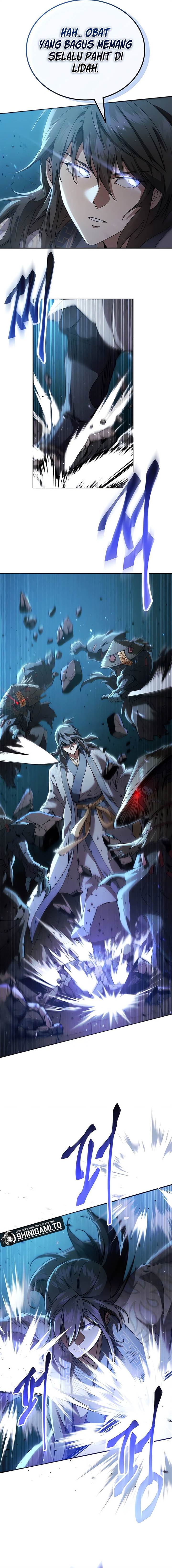 The Heavenly Demon Wants A Quiet Life Chap 58 - Next Chap 59