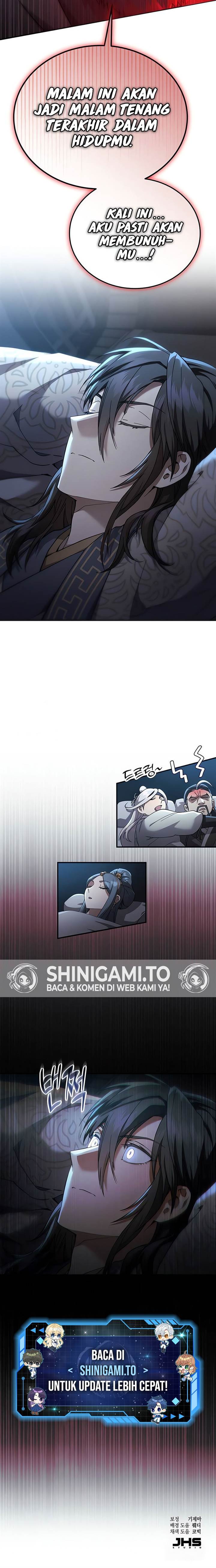 The Heavenly Demon Wants A Quiet Life Chap 58 - Next Chap 59