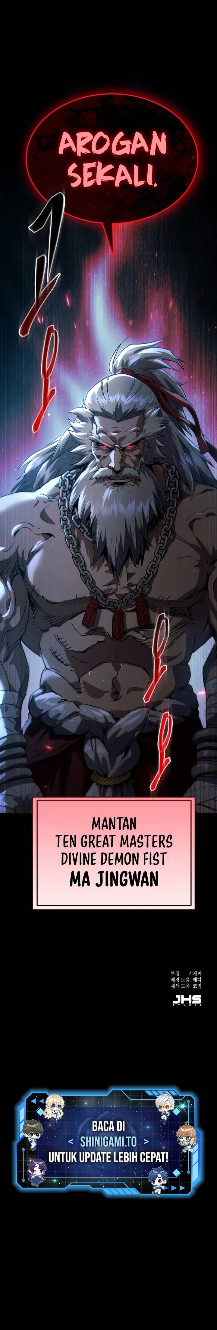 The Heavenly Demon Wants A Quiet Life Chap 59 - Next Chap 60