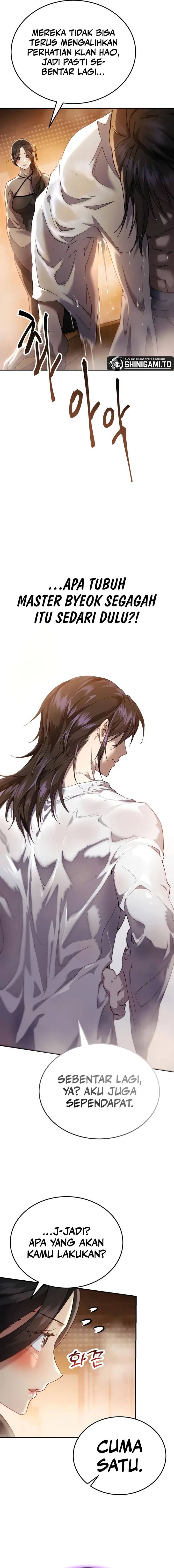 The Heavenly Demon Wants A Quiet Life Chap 59 - Next Chap 60