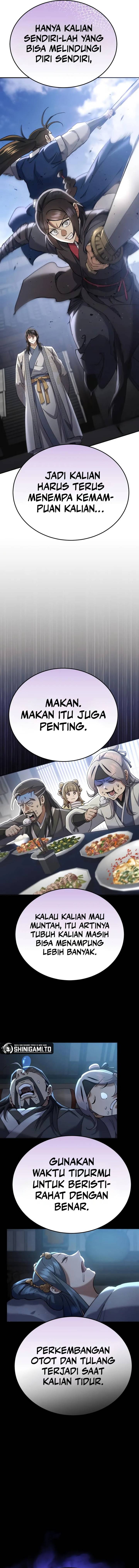 The Heavenly Demon Wants A Quiet Life Chap 59 - Next Chap 60