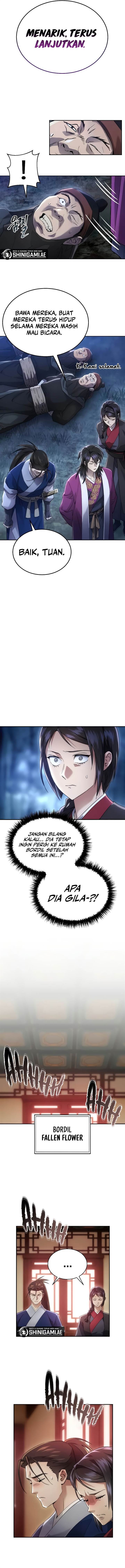 The Heavenly Demon Wants A Quiet Life Chap 5 - Next Chap 6