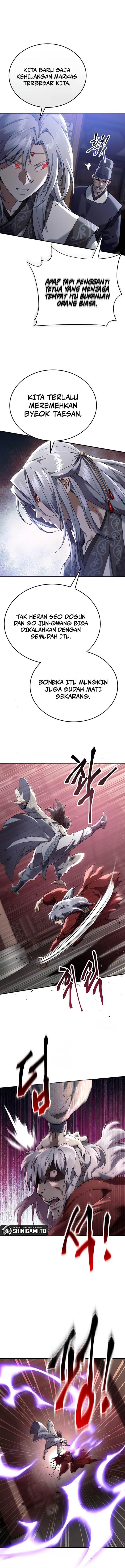 The Heavenly Demon Wants A Quiet Life Chap 63 - Next Chap 64