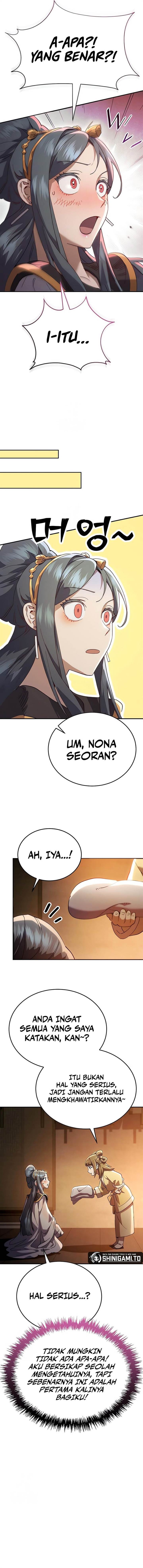 The Heavenly Demon Wants A Quiet Life Chap 63 - Next Chap 64