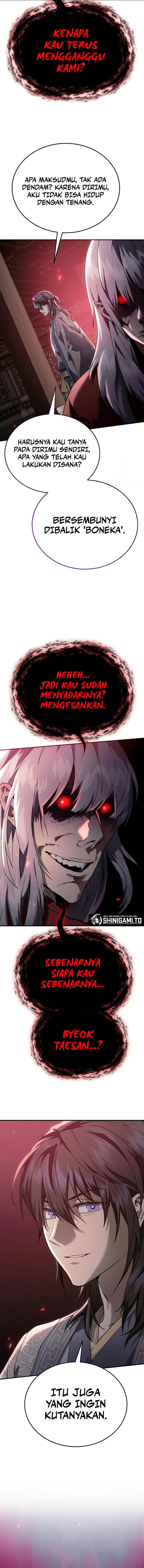 The Heavenly Demon Wants A Quiet Life Chap 63 - Next Chap 64