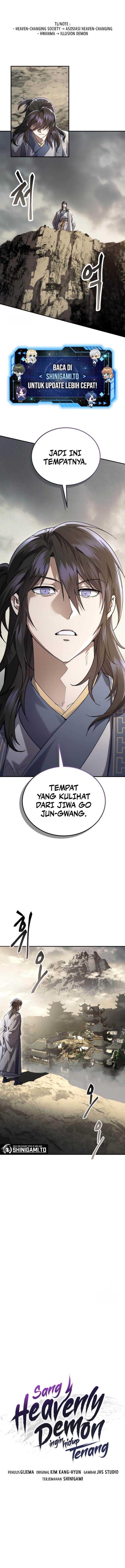 The Heavenly Demon Wants A Quiet Life Chap 63 - Next Chap 64