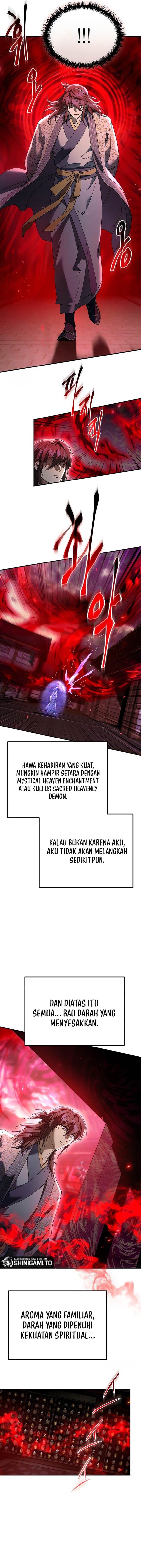 The Heavenly Demon Wants A Quiet Life Chap 63 - Next Chap 64