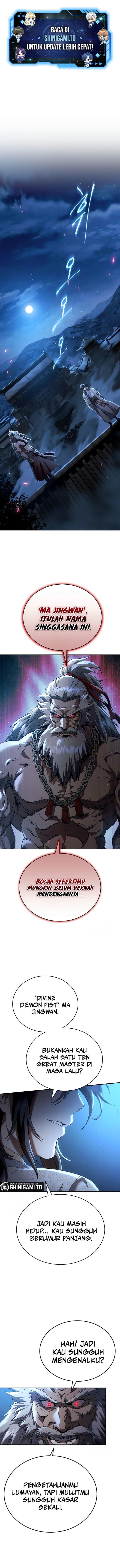 The Heavenly Demon Wants A Quiet Life Chap 60 - Next Chap 61