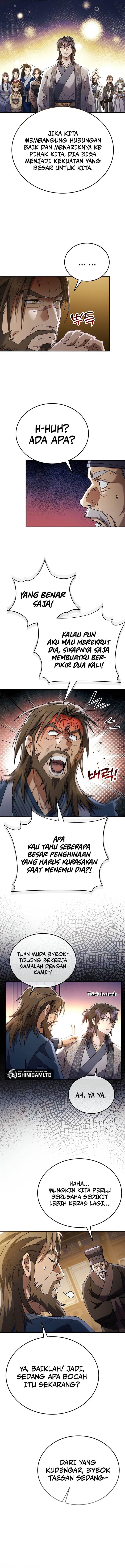 The Heavenly Demon Wants A Quiet Life Chap 61 - Next Chap 62