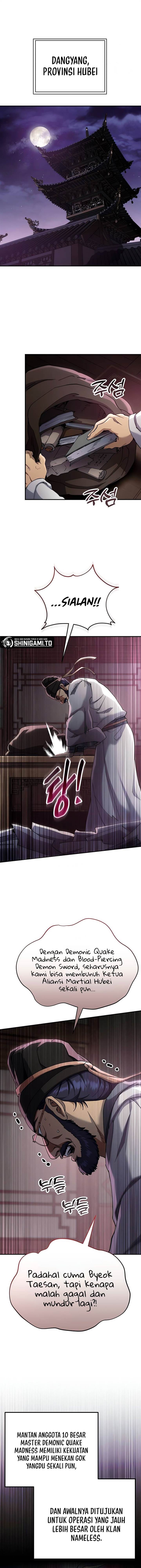 The Heavenly Demon Wants A Quiet Life Chap 61 - Next Chap 62