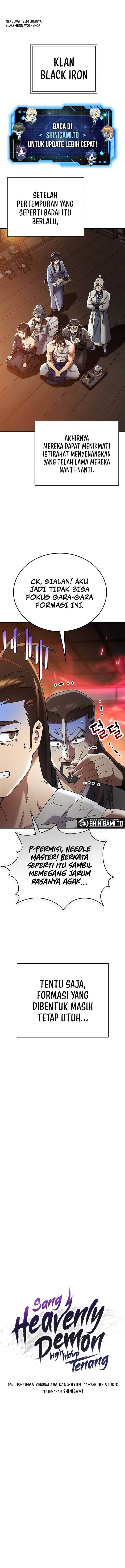 The Heavenly Demon Wants A Quiet Life Chap 61 - Next Chap 62