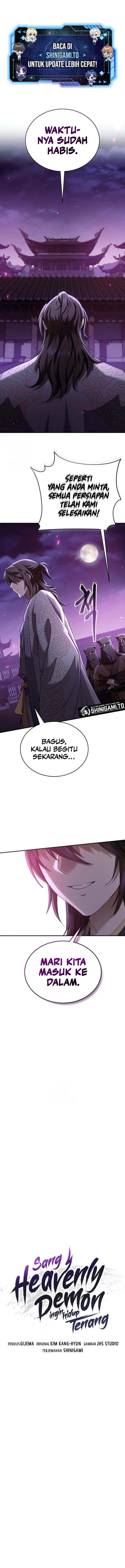 The Heavenly Demon Wants A Quiet Life Chap 62 - Next Chap 63