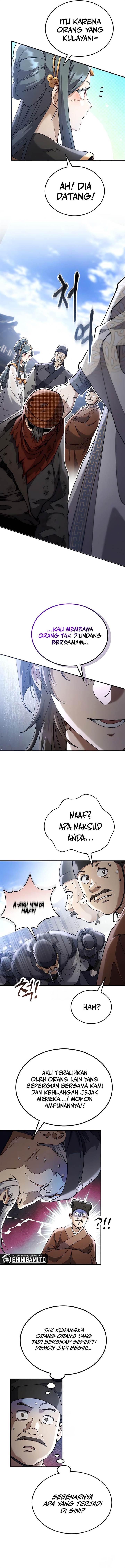 The Heavenly Demon Wants A Quiet Life Chap 67 - Next Chap 68