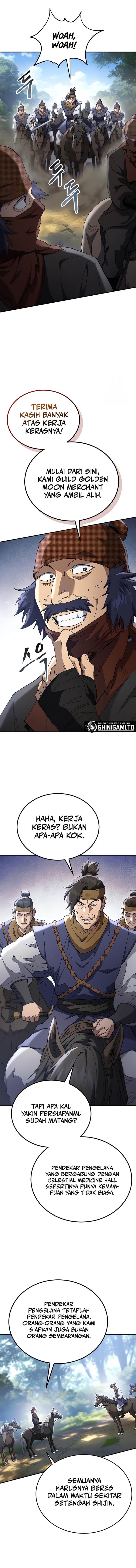 The Heavenly Demon Wants A Quiet Life Chap 67 - Next Chap 68