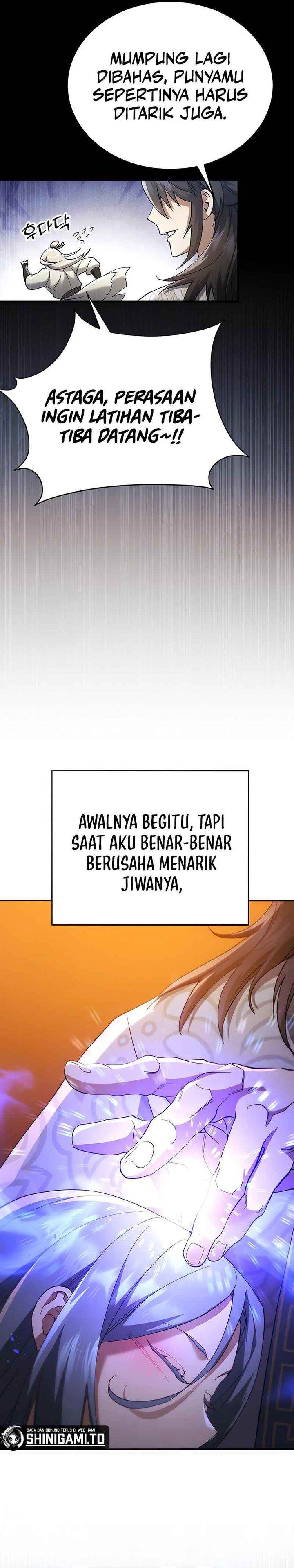 The Heavenly Demon Wants A Quiet Life Chap 64 - Next Chap 65