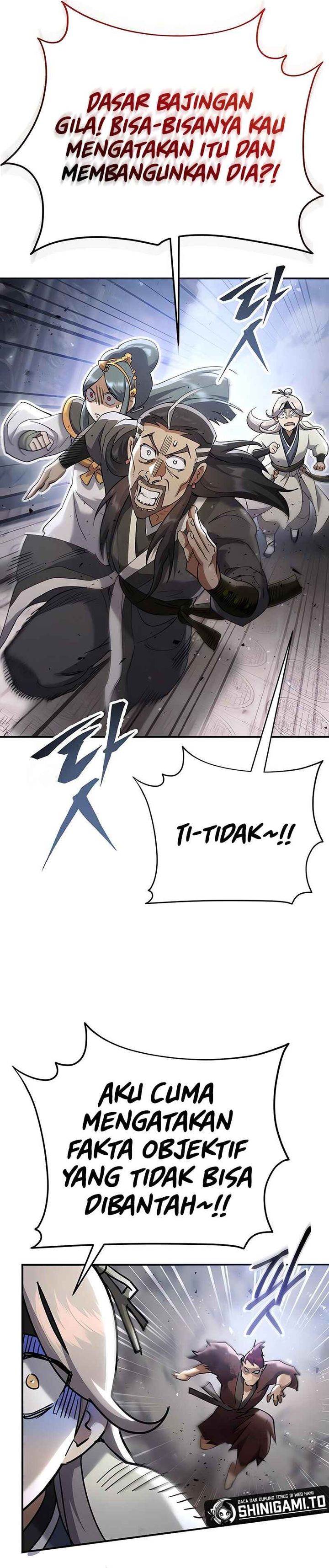 The Heavenly Demon Wants A Quiet Life Chap 64 - Next Chap 65