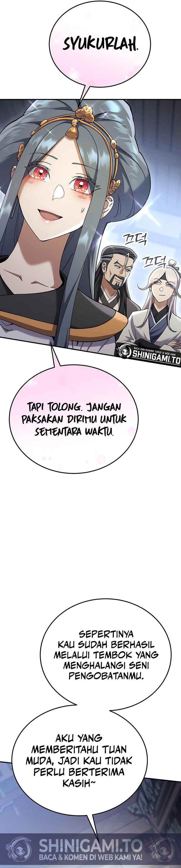 The Heavenly Demon Wants A Quiet Life Chap 64 - Next Chap 65