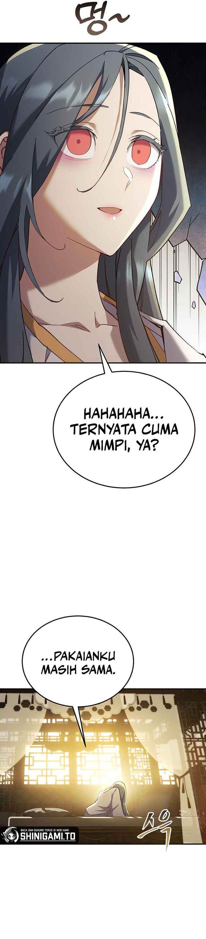 The Heavenly Demon Wants A Quiet Life Chap 64 - Next Chap 65