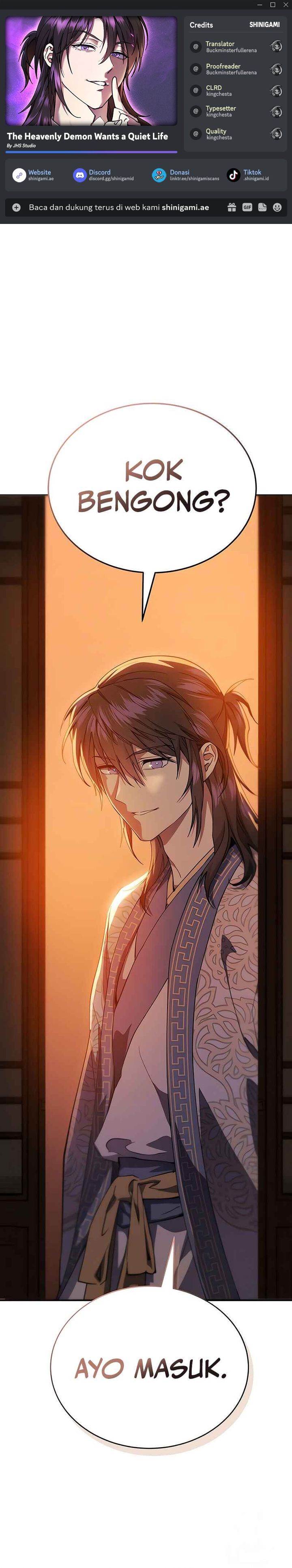 The Heavenly Demon Wants A Quiet Life Chap 64 - Next Chap 65