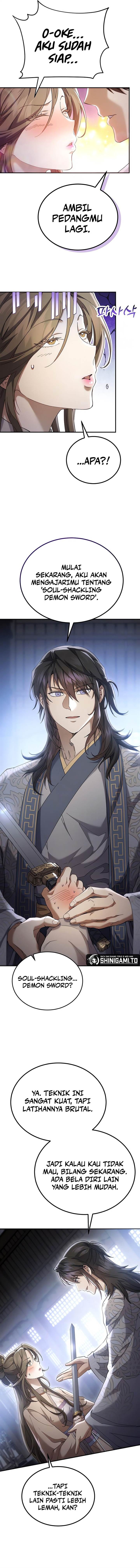 The Heavenly Demon Wants A Quiet Life Chap 65 - Next Chap 66