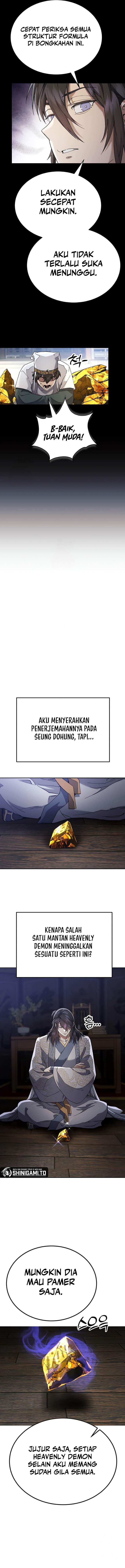 The Heavenly Demon Wants A Quiet Life Chap 68 - Next Chap 69