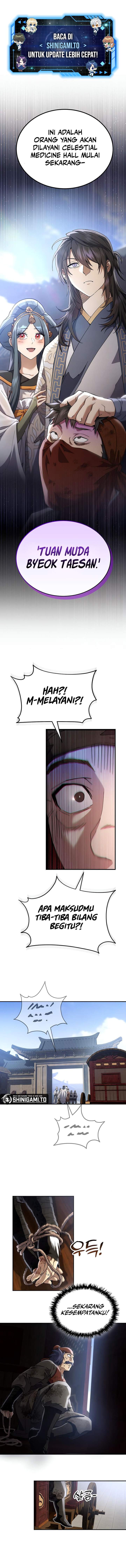 The Heavenly Demon Wants A Quiet Life Chap 68 - Next Chap 69